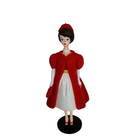 Hallmark Silken Flame Barbie Ornament NIB - Picture 3 of 6